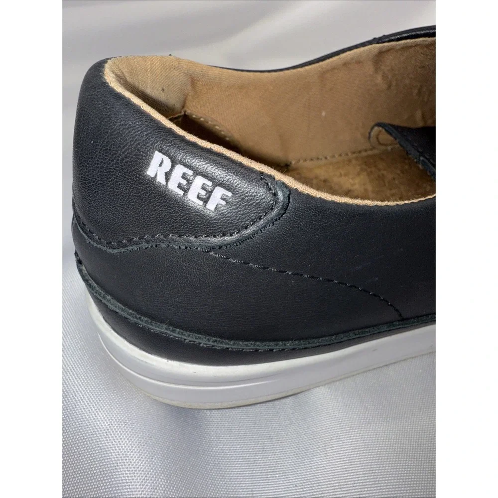Reef Cushion Sunset Women's Sneakers‎ - Navy & White - Size 9.5